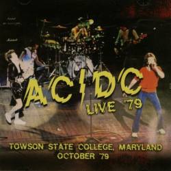 AC-DC : Towson State College Maryland 79